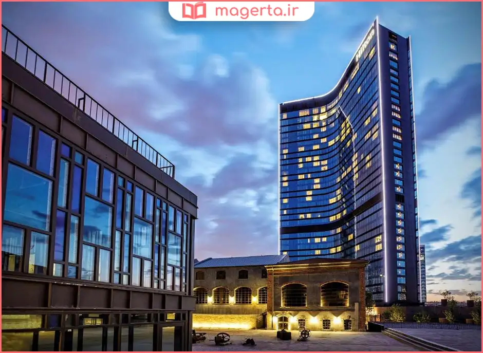 هتل هیلتون استانبول بومونتی (Hilton Istanbul Bomonti)