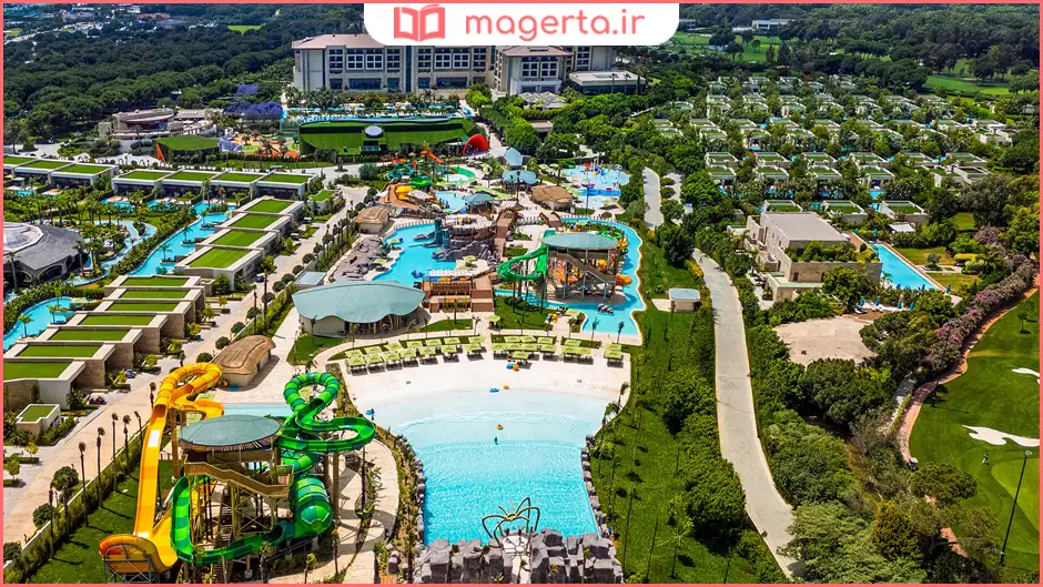 هتل رگنوم کاریا (Regnum Carya)