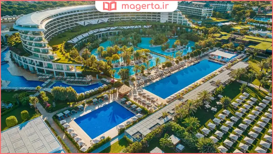 هتل مکس رویال بلک گلف ریزورت (Maxx Royal Belek Golf Resort)