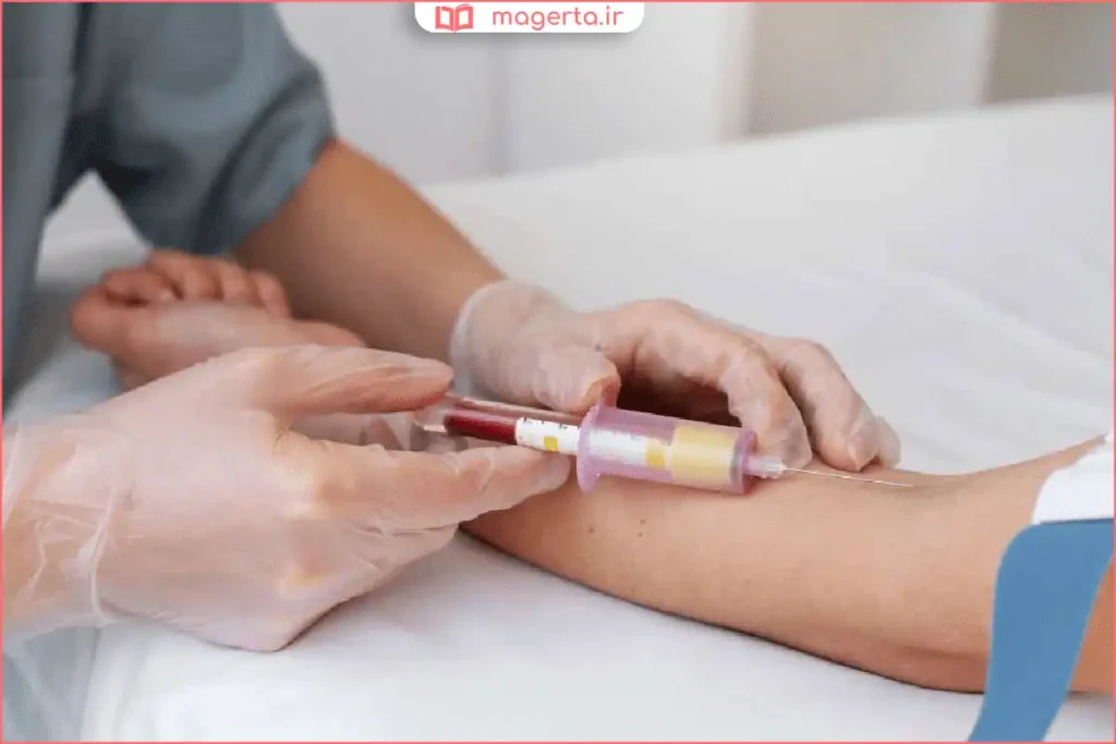 نمونه‌گیری مجدد برای تکرار آزمایش در صورت نتیجه مشکوک