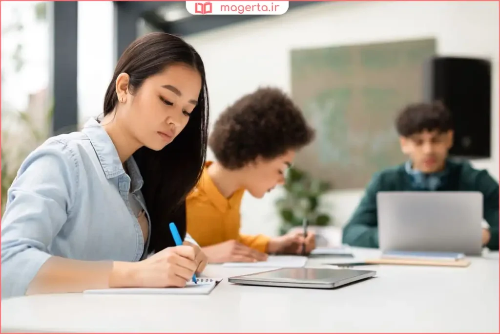 مطالعه عمیق کتاب درسی با تکنیک خلاصهنویسی برای کنکور