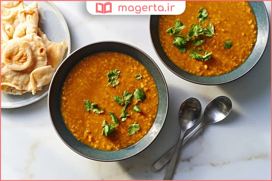 طرز تهیه عدسی
