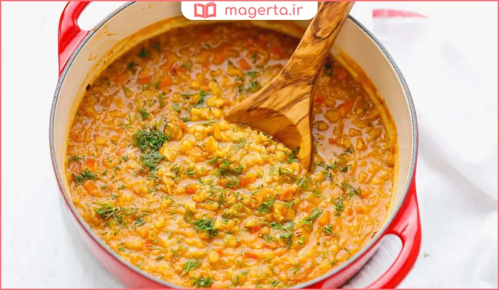 عدس چند دقیقه باید بپزد