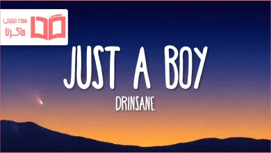 متن و ترجمه آهنگ JUST A BOY از DrINsaNE
