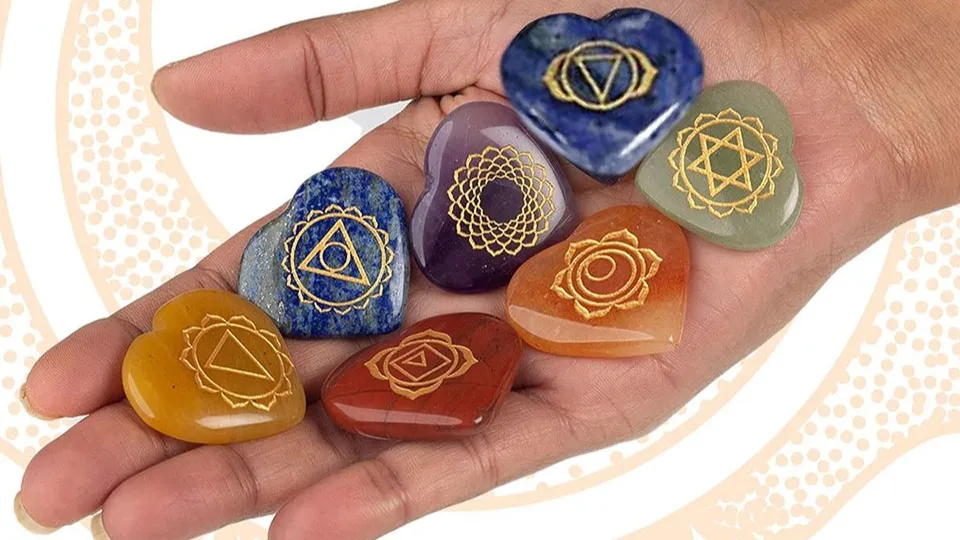 سنگ هفت چاکرا چیست؟