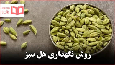 روش نگهداری هل سبز