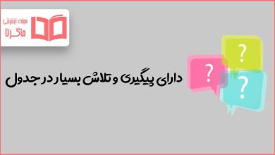 دارای پیگیری و تلاش بسیار در جدول