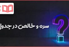 سره و خالص در جدول