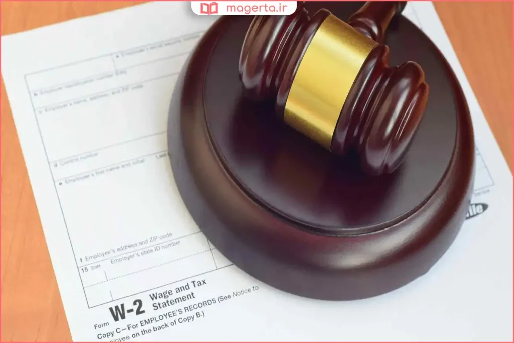 مشاهده ابلاغیه قضایی مربوط به حکم جلب