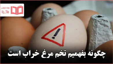 چگونه بفهمیم تخم مرغ خراب است