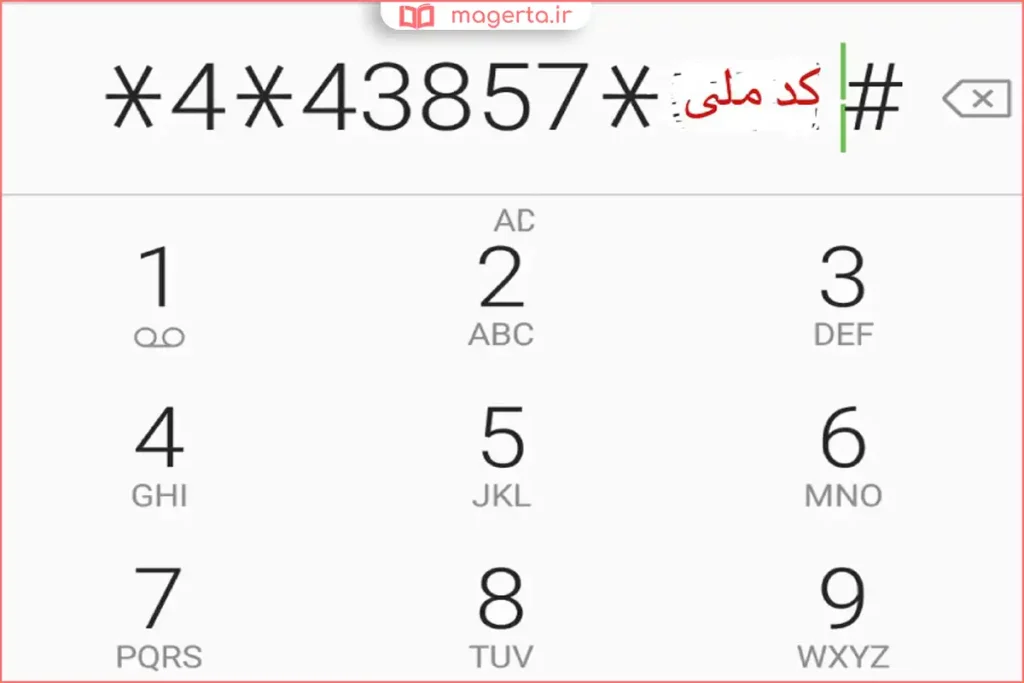 بررسی پیامک واریز یارانه روی تلفن همراه