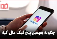 چگونه بفهمیم پیج فیک مال کیه