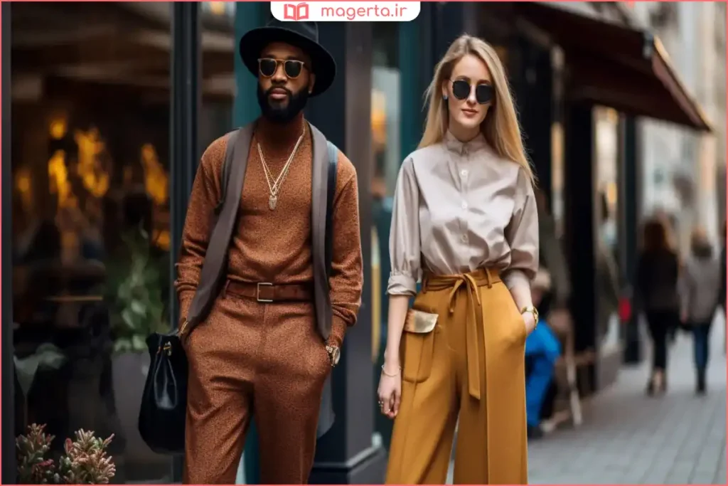 تغییر استایل لباس و مدل مو برای ایجاد ظاهر جدید
