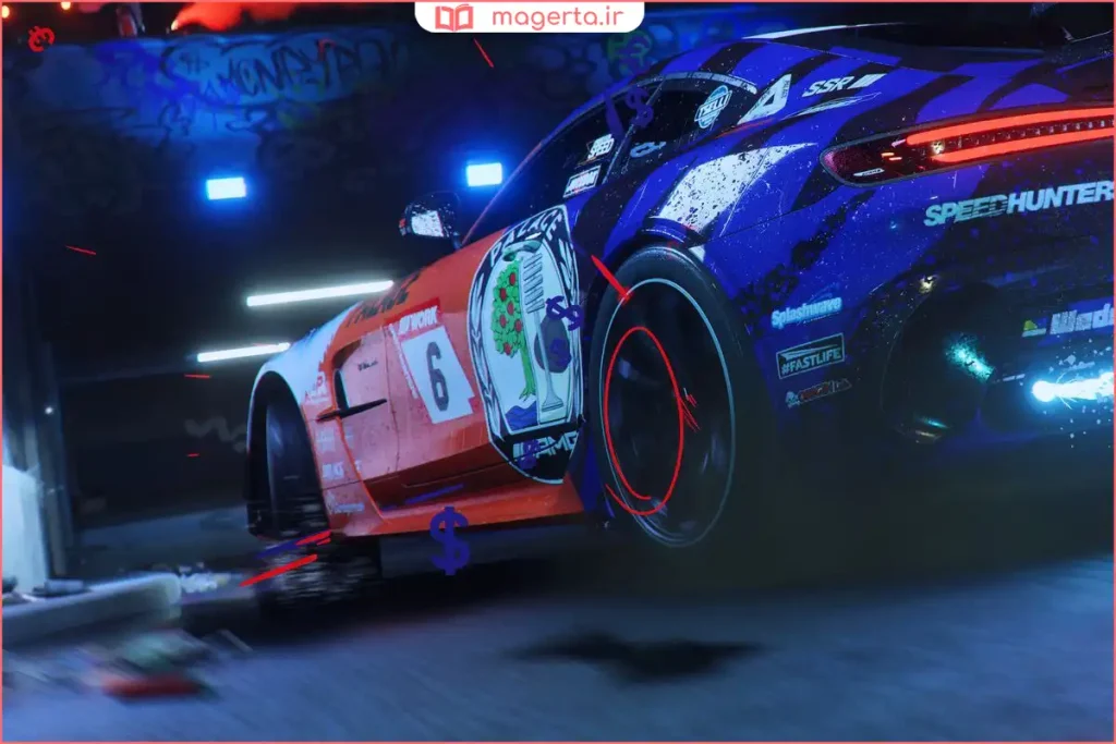 اتصال دو کنترلر برای بازی دونفره نید فور اسپید هیت