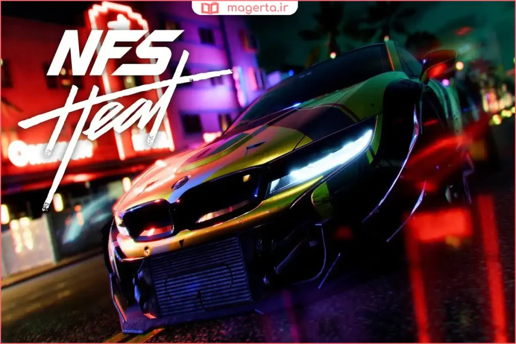 صفحه دعوت دوست برای حالت آنلاین نید فور اسپید هیت