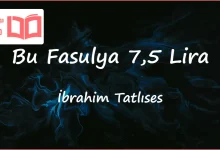 متن و ترجمه آهنگ Bu Fasulya 75 Lira از İbrahim Tatlıses