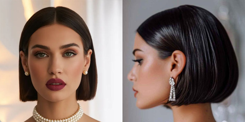 مدل موی باب عروس با موی لخت