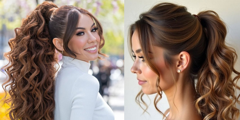 دم‌اسبی فر حجیم عروس