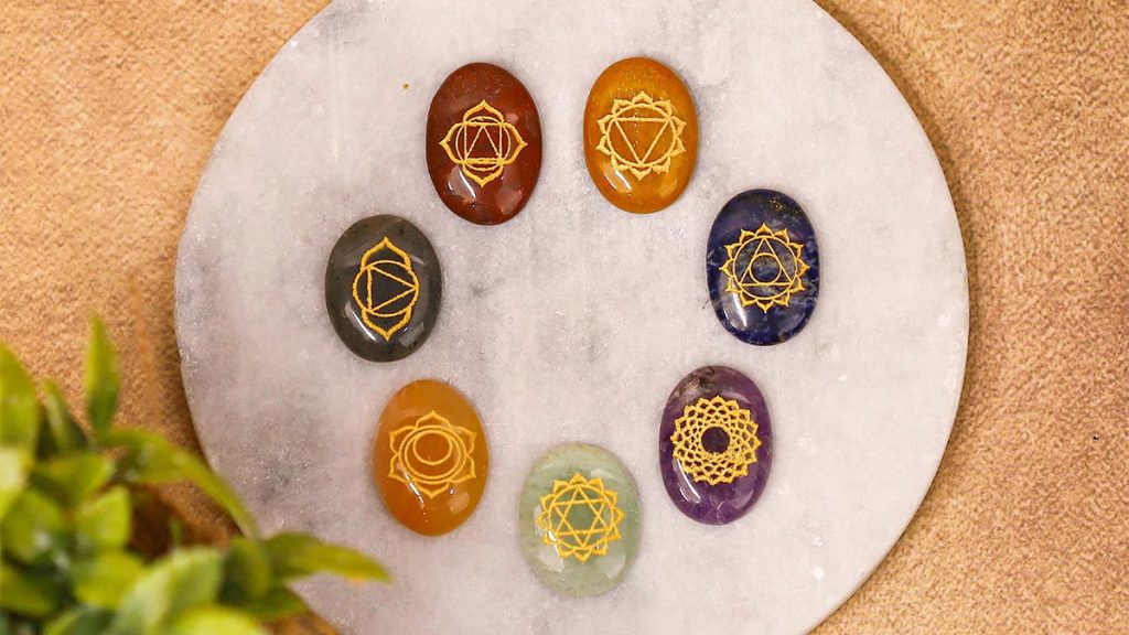 خواص سنگ های 7 چاکرا