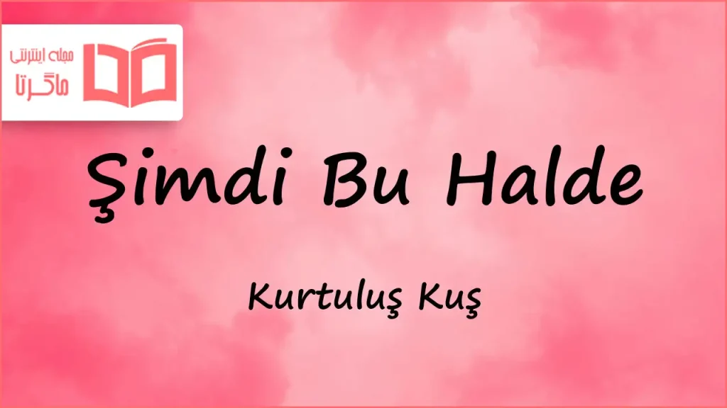 متن و ترجمه آهنگ Şimdi Bu Halde از Kurtuluş Kuş