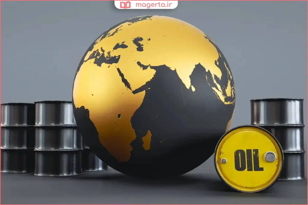 بشکههای نفت خام بهعنوان نماد طلای سیاه