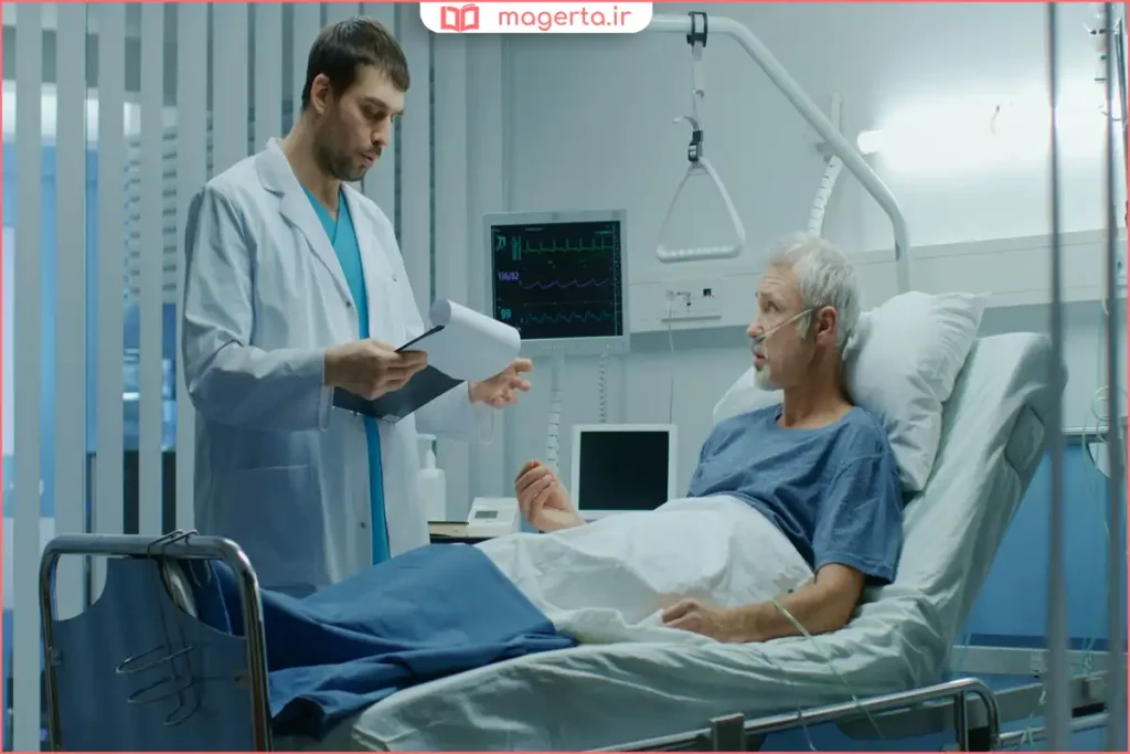 جلسه آموزشی پزشکان در دوره فلوشیپ تخصصی