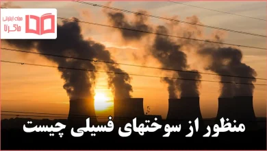 منظور از سوختهای فسیلی چیست