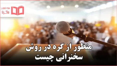 منظور از گره در روش سخنرانی چیست