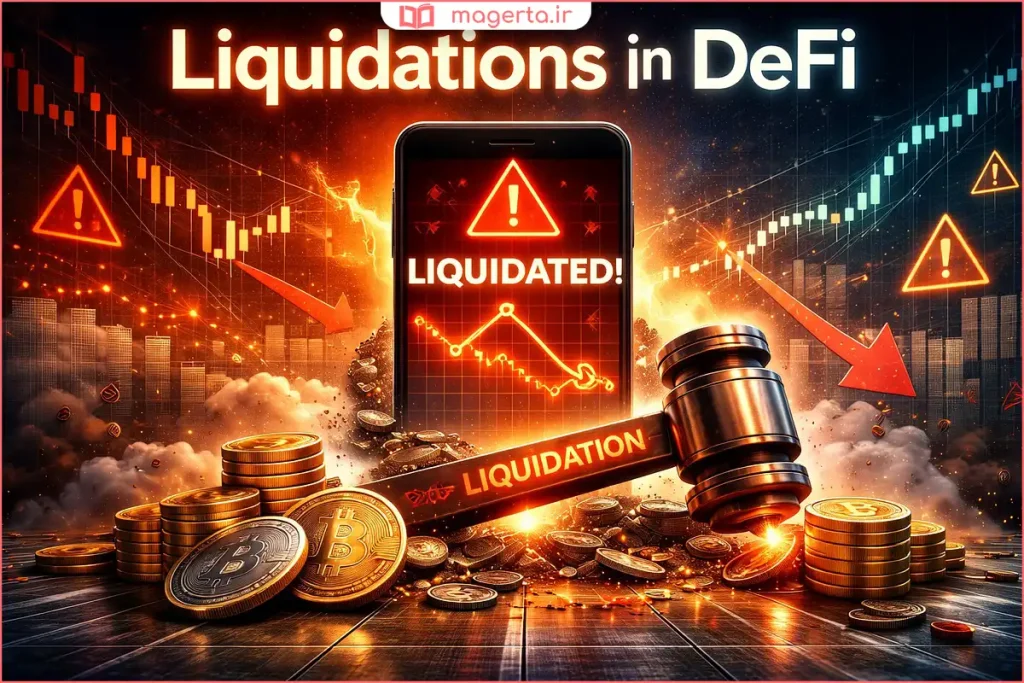 کاهش شدید قیمت دارایی و فعال شدن لیکوییدیشن