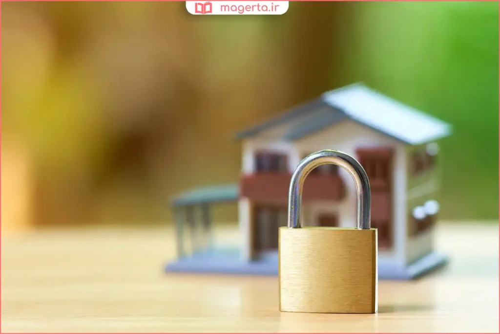 فضای داخلی مغازه تجاری دارای ارزش سرقفلی