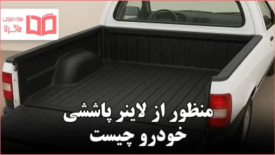منظور از لاینر پاششی خودرو چیست