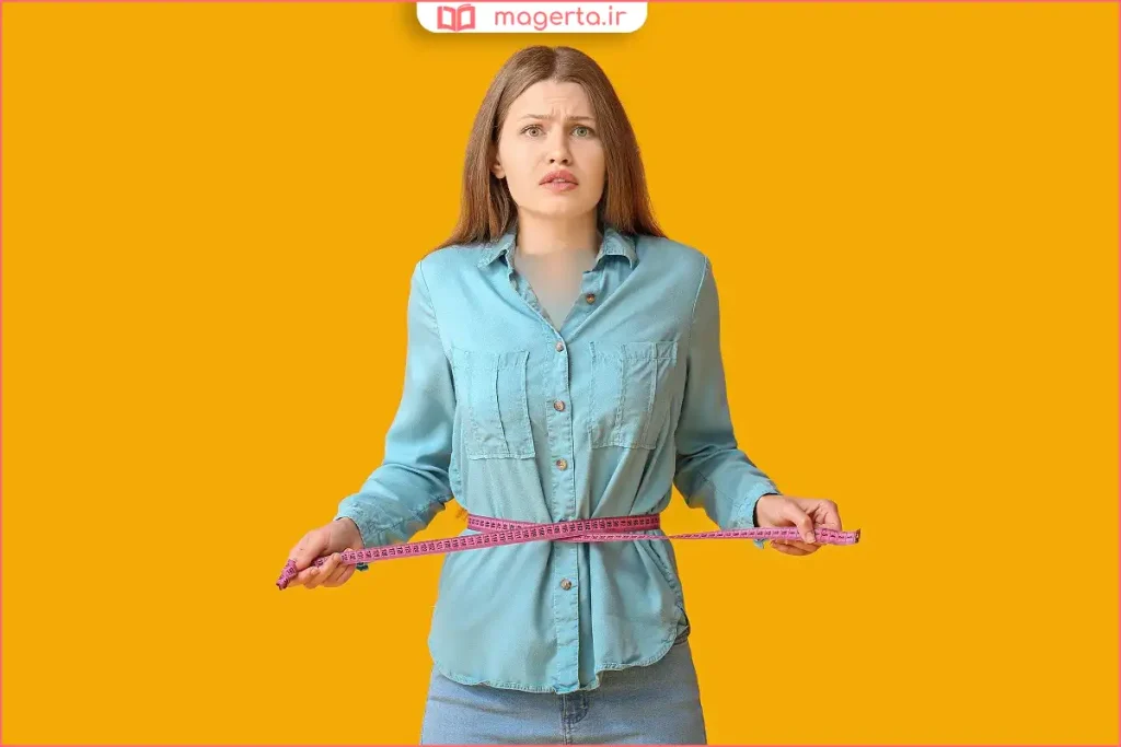 کاهش محسوس وزن فرد در مدت کوتاه بدون رژیم یا ورزش