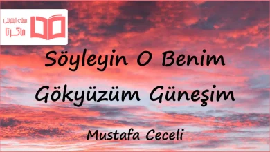 متن و ترجمه آهنگ Söyleyin O Benim Gökyüzüm Güneşim از Mustafa Ceceli