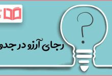 رجای آرزو در جدول