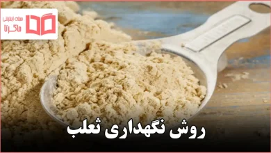 روش نگهداری ثعلب
