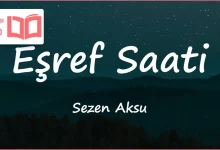 متن و ترجمه آهنگ Eşref Saati از Sezen Aksu