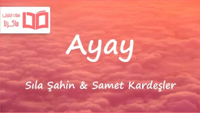 متن و ترجمه آهنگ Ayay از Sıla Şahin و Samet Kardeşler