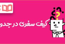 کیف سفری در جدول