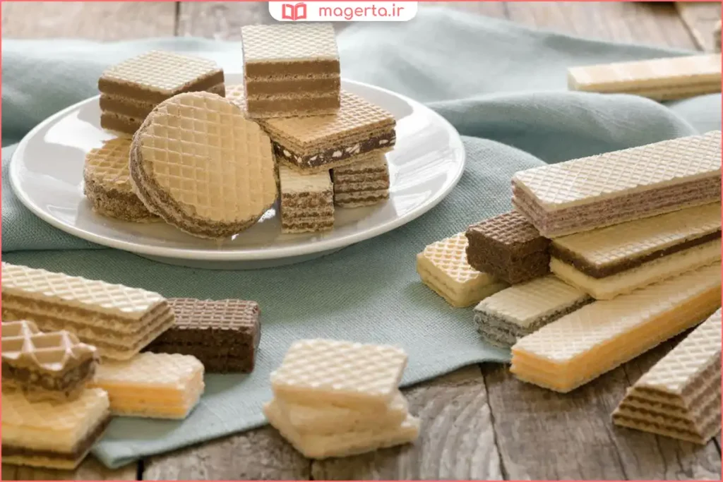 نگهداری ویفر دور از رطوبت و نور مستقیم خورشید