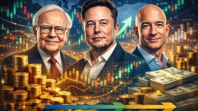 چند درصد از کل پول دنیا دست ثروتمندترین افراد است؟