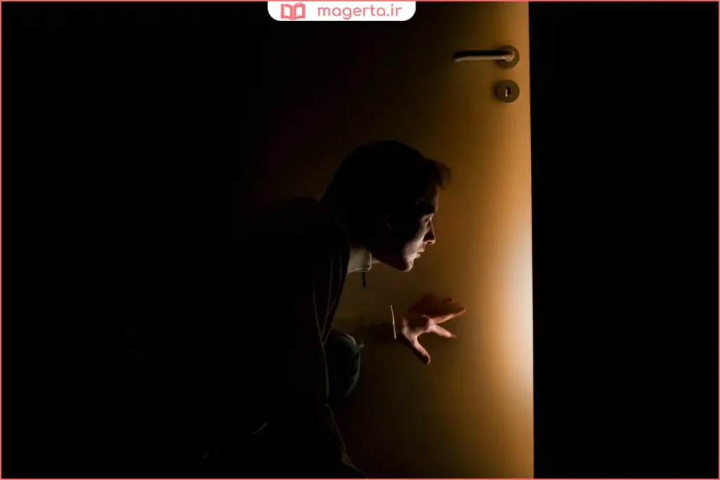 واکنش ترس در تاریکی به دلیل ناشناخته بودن محیط