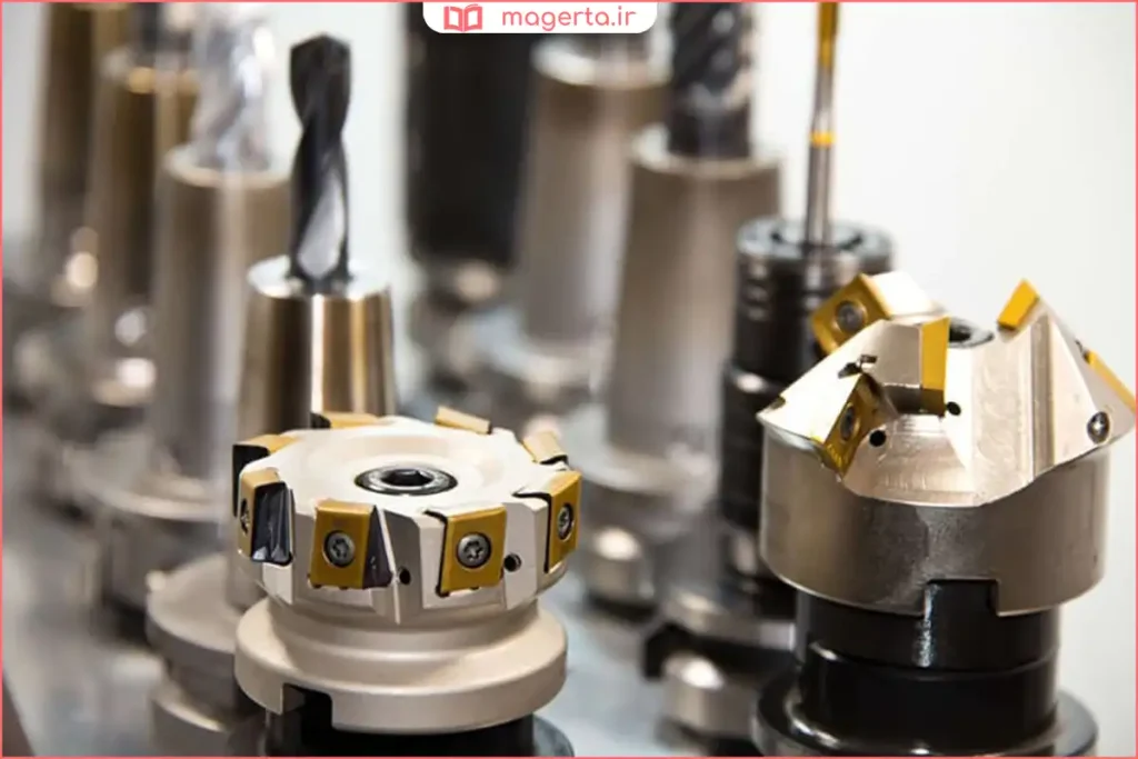 استفاده از الماس در مته حفاری برای برش لایههای سخت سنگ