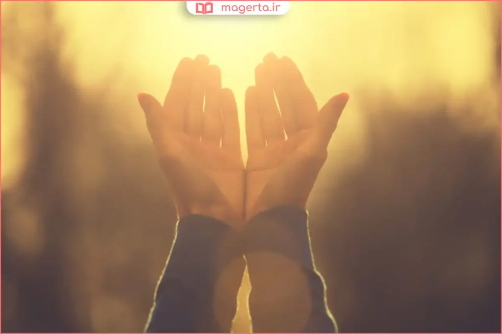 قرائت زیارت عاشورا با تسبیح و فضای معنوی