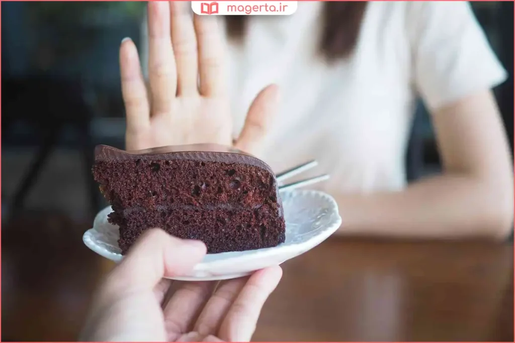 حالت تهوع بعد از خوردن خوراکیهای شیرین
