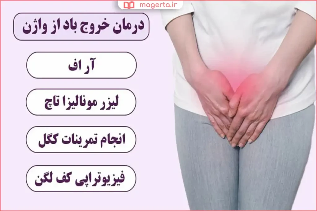 احساس خارج شدن باد از رحم در زمان نشستن یا بلند شدن