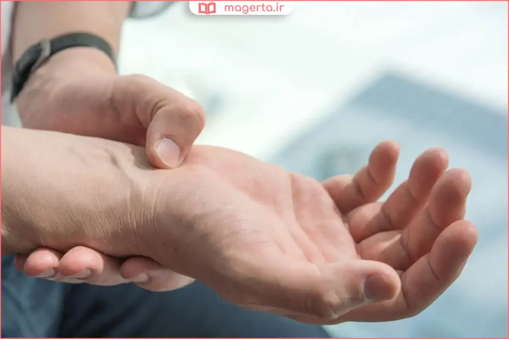اندازهگیری نبض مچ دست با تعداد ضربان پایین