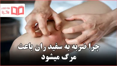 چرا ضربه به سفید ران باعث مرگ میشود