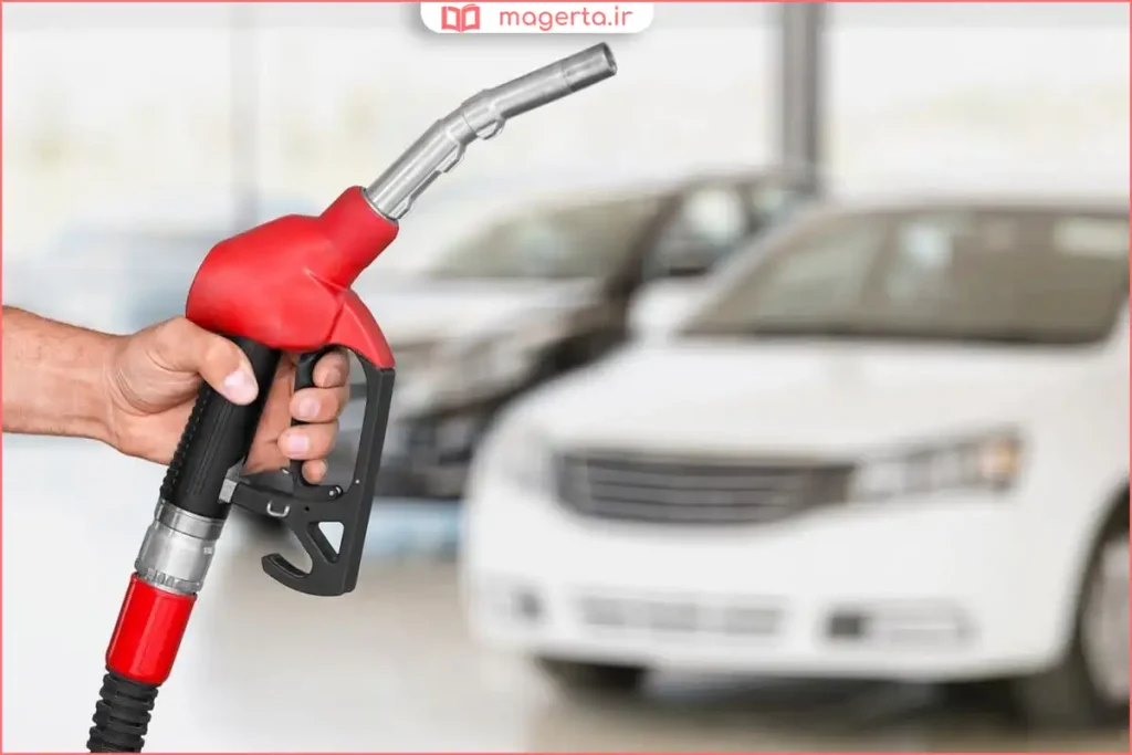 قرار گرفتن فرد در نزدیکی پمپ بنزین و استنشاق بوی سوخت