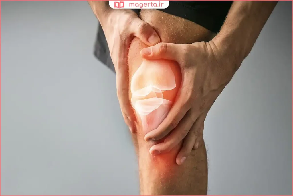 احساس تیر کشیدن از زانو به سمت ساق پا