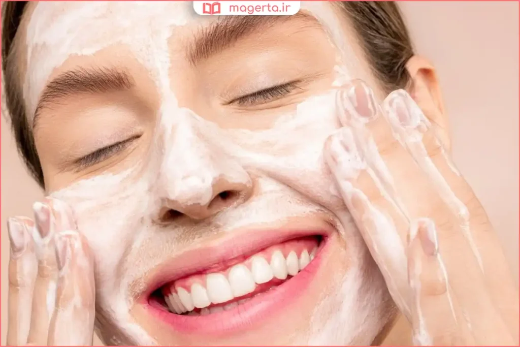 پاکسازی آلودگیهای پوست صورت با ژل شستشو